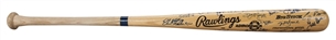 Early 1990s Hall of Famers and Legends Multi- Signed Bat with 33 Signatures (PSA/DNA)